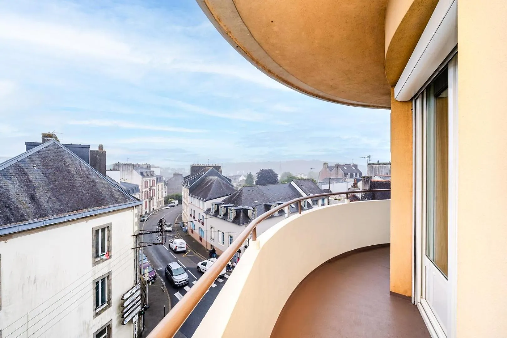 Le Gwelva ~ Vue Panoramique ~ Centre-Ville كْيَمبيه شقة